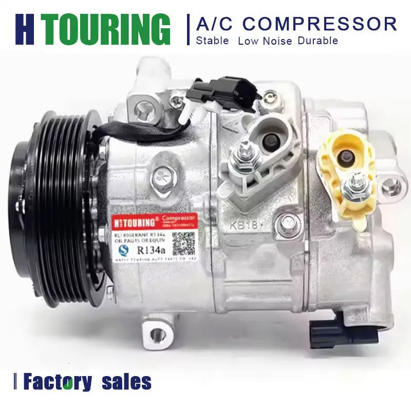 AC COMPRESSOR AIR CONDITIONING FOR FORD TOURNEO/CUSTOM/V362/Bus TRANSIT 2006229 2006230 2015349 2015350 2118656 GK21-19D629-AC