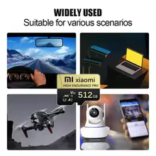 Xiaomi Capacità Reale 2TB Micro TF SD Card 512GB 256GB Scheda di Memoria SD Ad Alta Velocità Cartao De Memoria 128GB Per Sony Lenovo Telefono PC - AliExpress 44