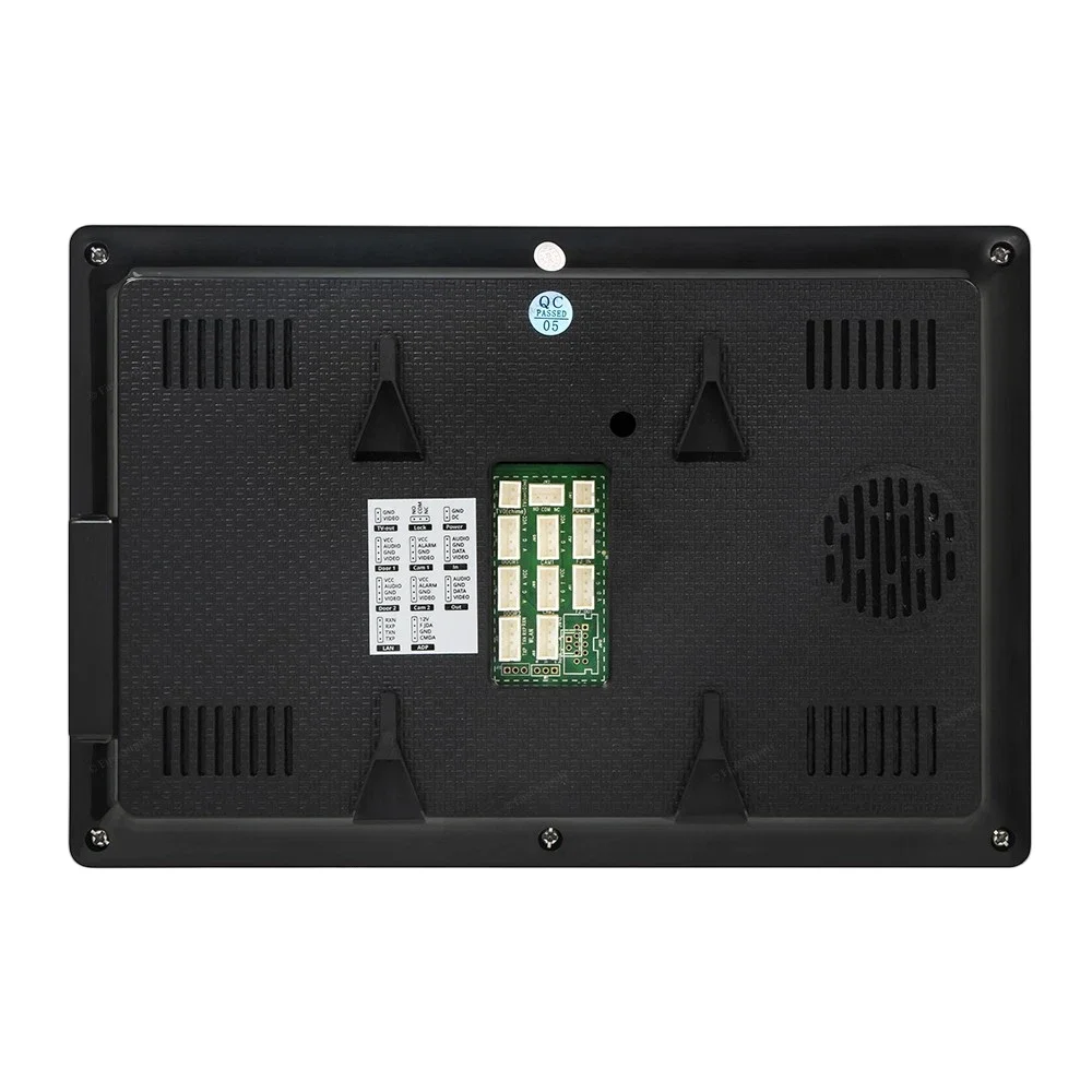 (Not Standalone) HOMSECUR Tuya App Touch Screen 86711TM-S Motion Detection For WIFI Video Door Phone Call Intercom
