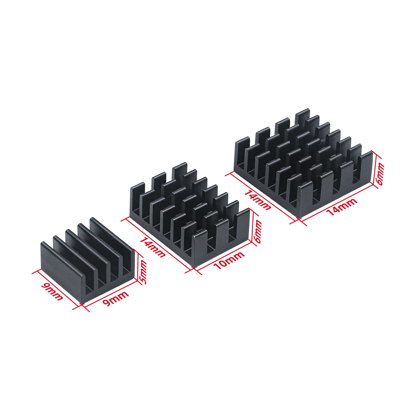 Orange Pi 4 Pro Metallgehäuse Schwarze Schutzbox mit Kühlventilator für Orange Pi 4 Pro Einplatinencomputer Antenne Optional – Detail 9