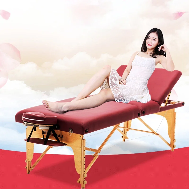 

Portable Massage Table Simplicity Massage Liege Hair Salon Beds Furniture Hydraulic Stretcher Bed Katlanır Yatak Person Table