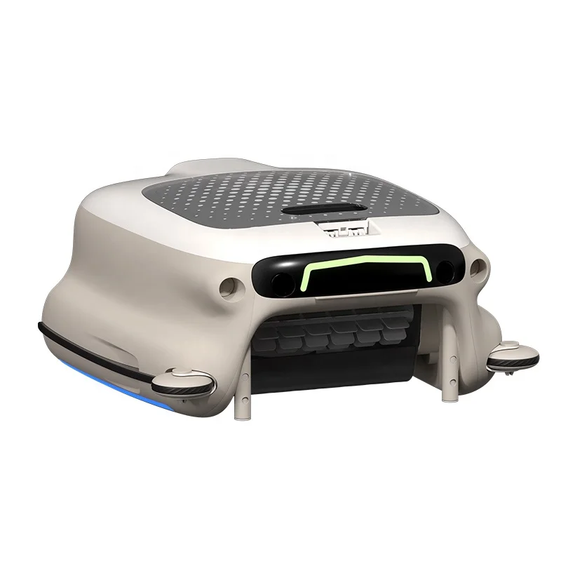Cordless Home Swimming Pool Cleaning Robot, Automatic Pool Vacuum for Quick, Efficient, and Hassle-Free Pool Cleaning