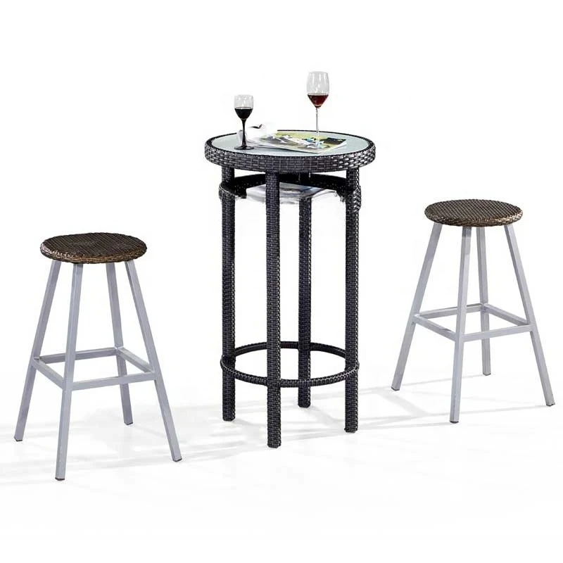 

Пляжная вечеринка, сад, бассейн, открытый высокий барный набор со столом и стульями