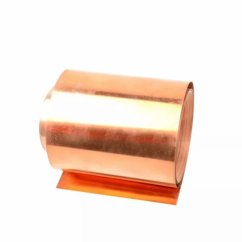 Phosphor Bronze Sheet Plate Metal Foil Panel Phosphor Copper Strip Thickness 0.1mm ~ 0.8mm