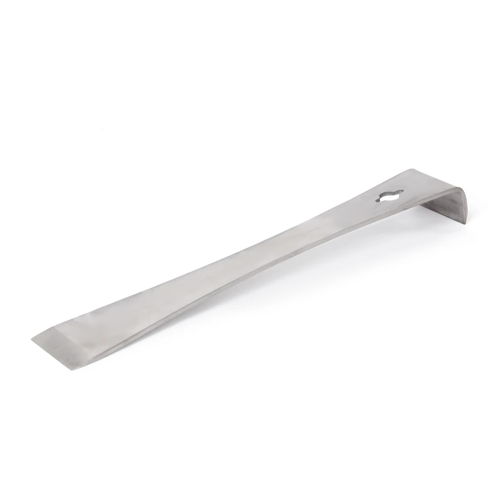 Beekeepers Stainless Steel Hive Tool Polished Scraping and Prying Beekeeping Equipment for Honey Bee Hives
