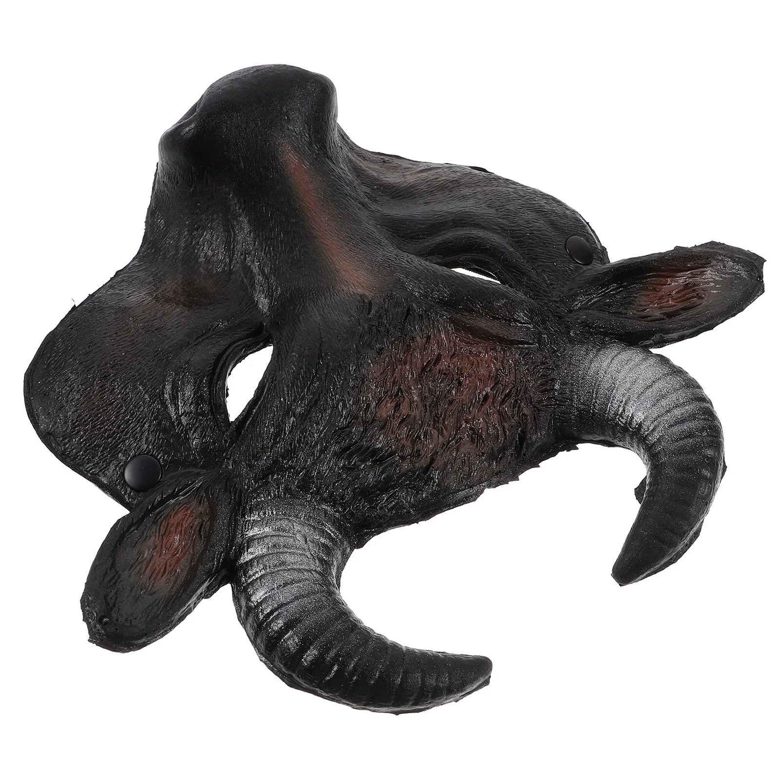 

Animal Masks Bull Mask Comfortable PU Material Adjustable Halloween Party Cosplay Stage Masquerade Accessories Half Face Mask