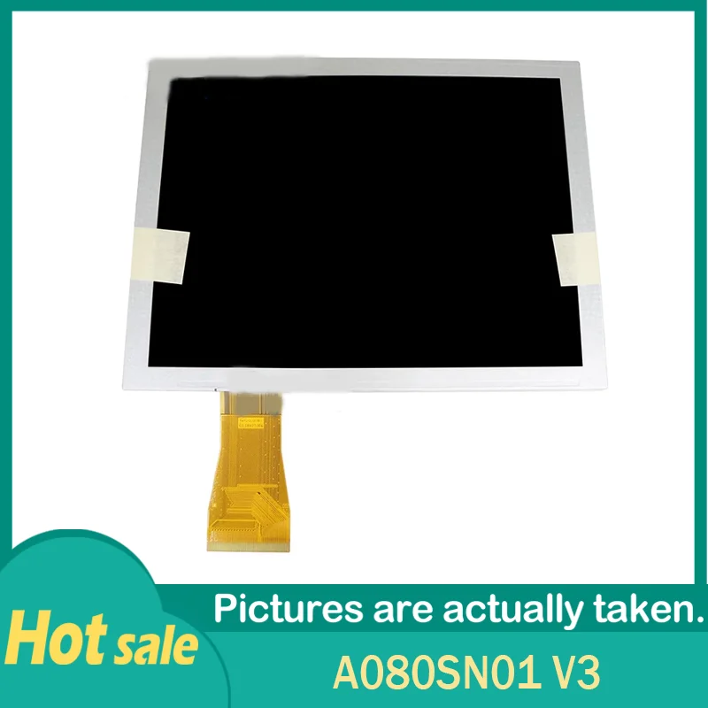 

100% Original A080SN01 V3 V.3 8inch 800*600 Lcd Panel