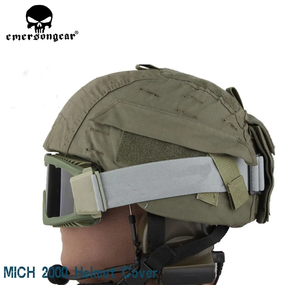 Emersongear Tactical Gen.2 Helmet Cover For MICH 2000 2001 Gen II Protective Cloth Hunting Airsoft Shooting Outdoor Sports