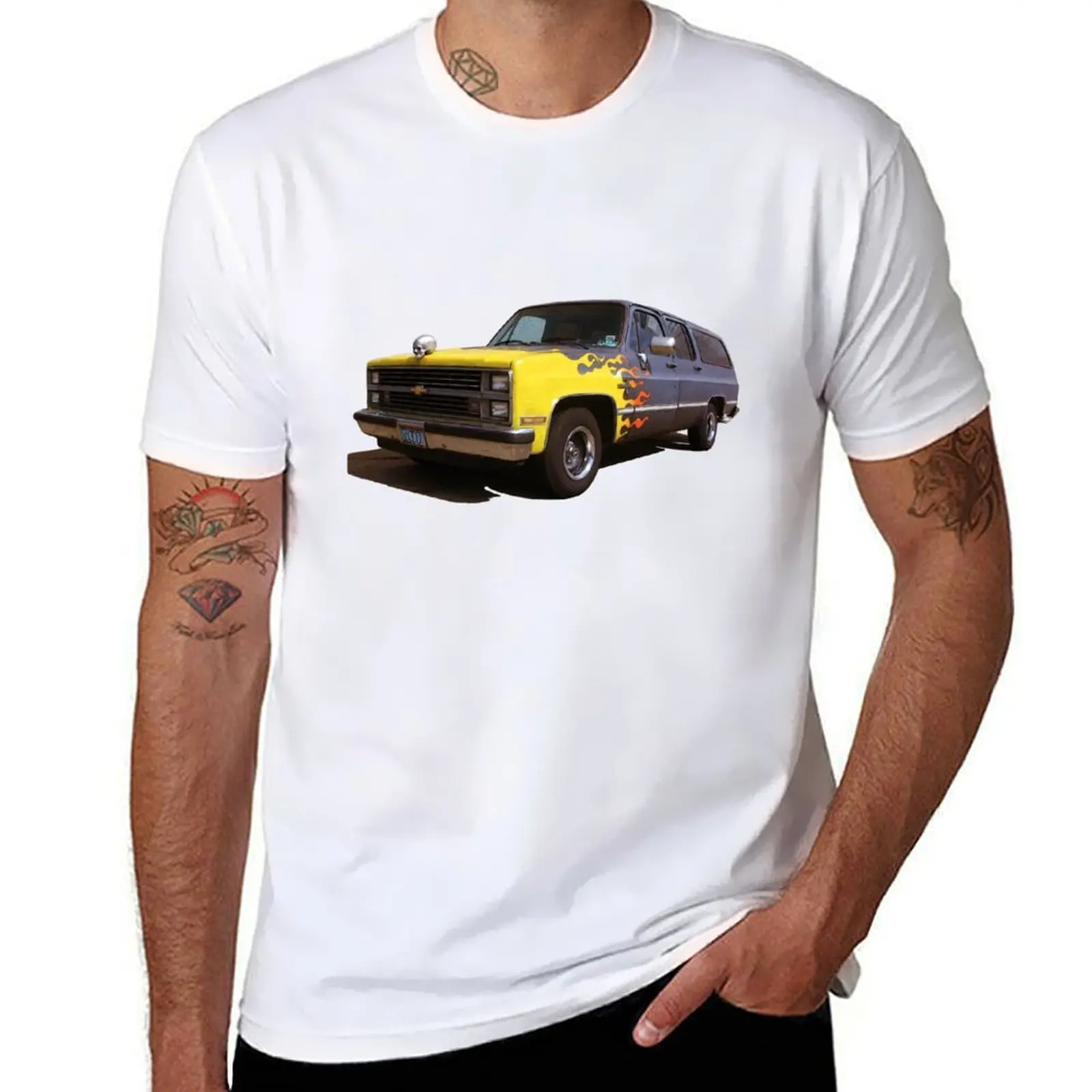 

The Suburban of Death T-Shirt t shirt for man man t shirt designer t shirts cotton 100% T-Shirt