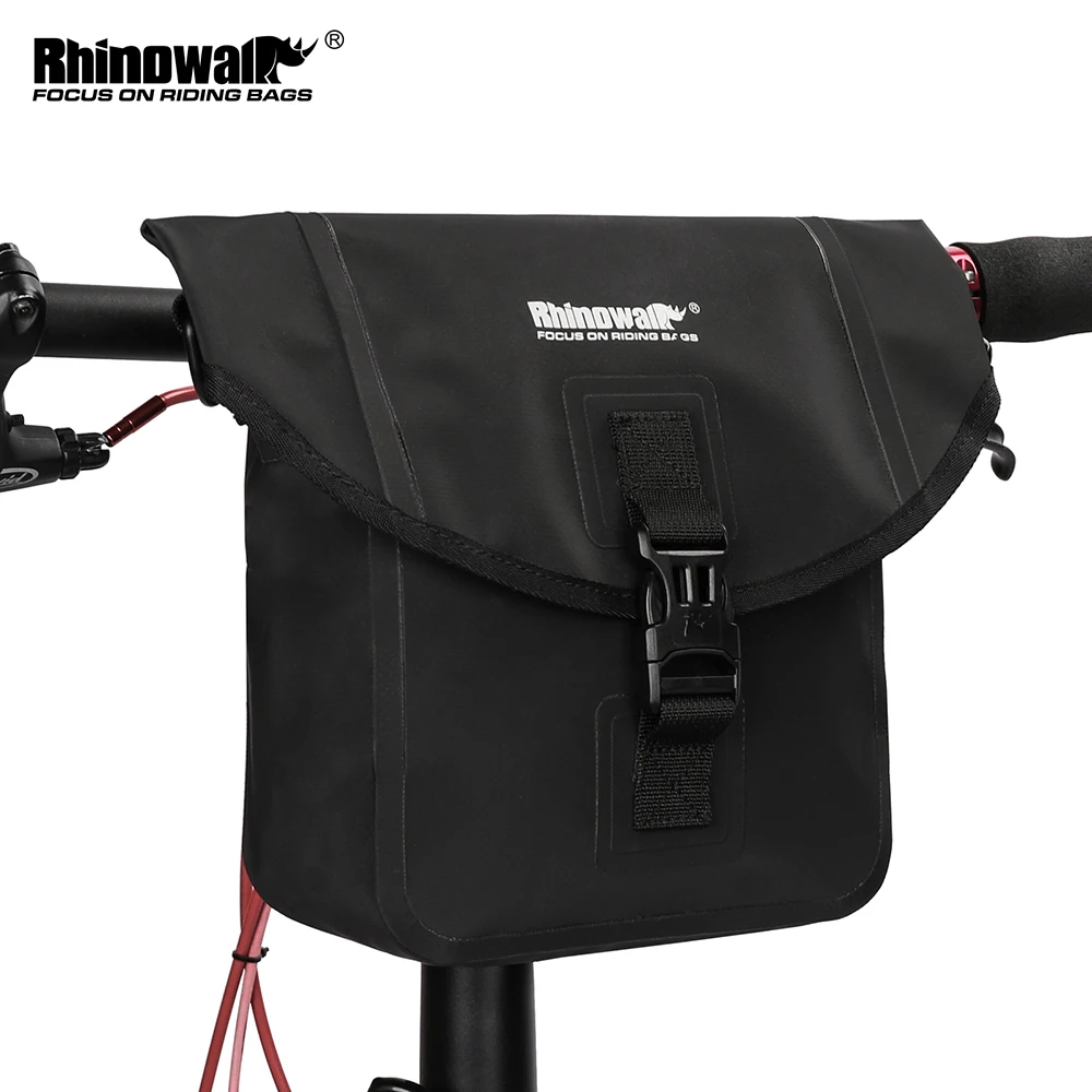 Rhinowalk Fahrrad-Lenkertasche Wasserdichte Rahmentasche Multifunktionale Tragbare Schultertasche Fahrrad-Zubehör