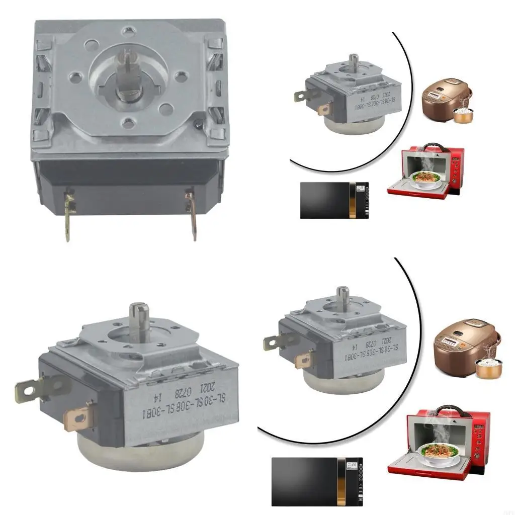 J6PE for Time Controller Timer Switch 30 Minutes 30M Round Shaft for Microwave Oven
