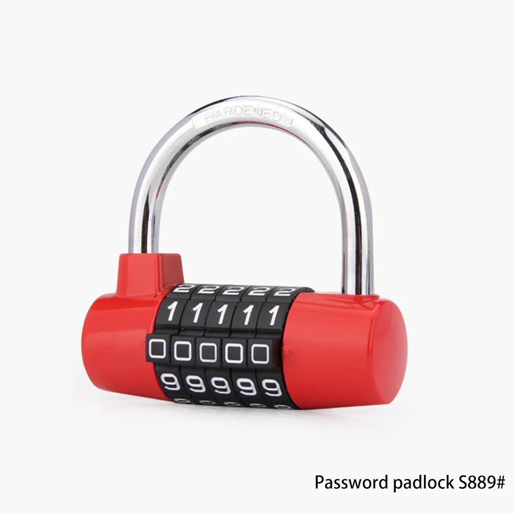 High quality luggage accessories, luggage password security padlock mechanical lock, luggage password lock metal material