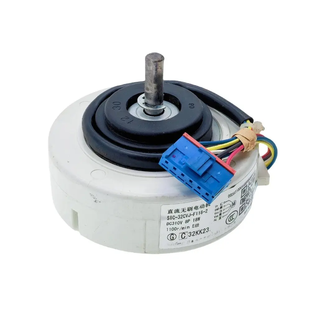 Motor de Ventilador DC para Ar Condicionado SIC-32CVJ-F118-2, DC310V 18W 1100r/min DB31-00644D, Peça para Ar Condicionado Vertical Samsung