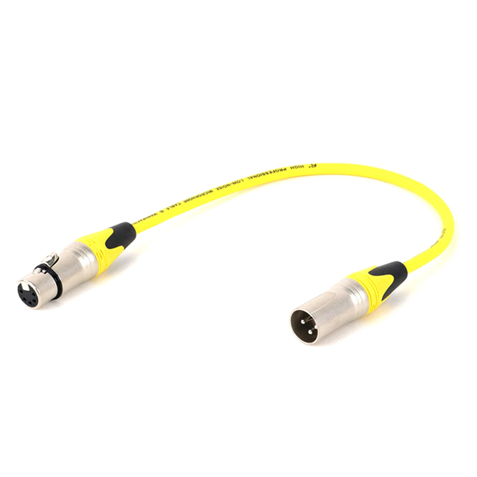 XLR3M to XLR5F Adapter Cable- 3 Pin Male XLR to 5 Pin Female XLR Turnaround 2 All Copper Conductors+Shielded 0.15M -15M 1PC