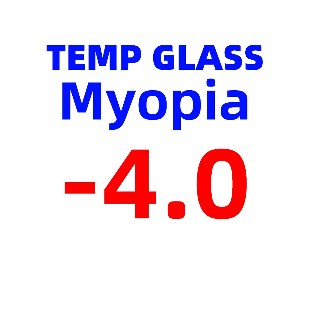 Tauchmaske Optische Kurzsichtigkeit Myopie Tauchglas Tauchschwimmbrille Gehärtete Brille Kurzsichtiges Lesen -1,0 bis -9,0