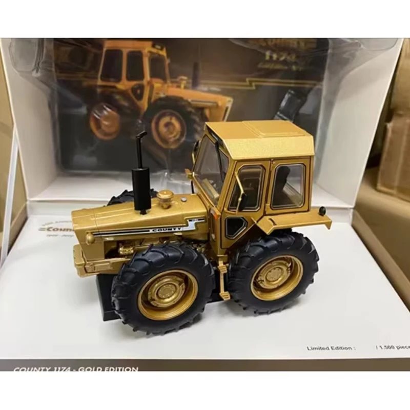 UH moulé sous pression 1:32 échelle COUNTY 1174 tracteur alliage métal ingénierie modèle de voiture Collection Souvenir affichage cadeau 6211 6212 6214