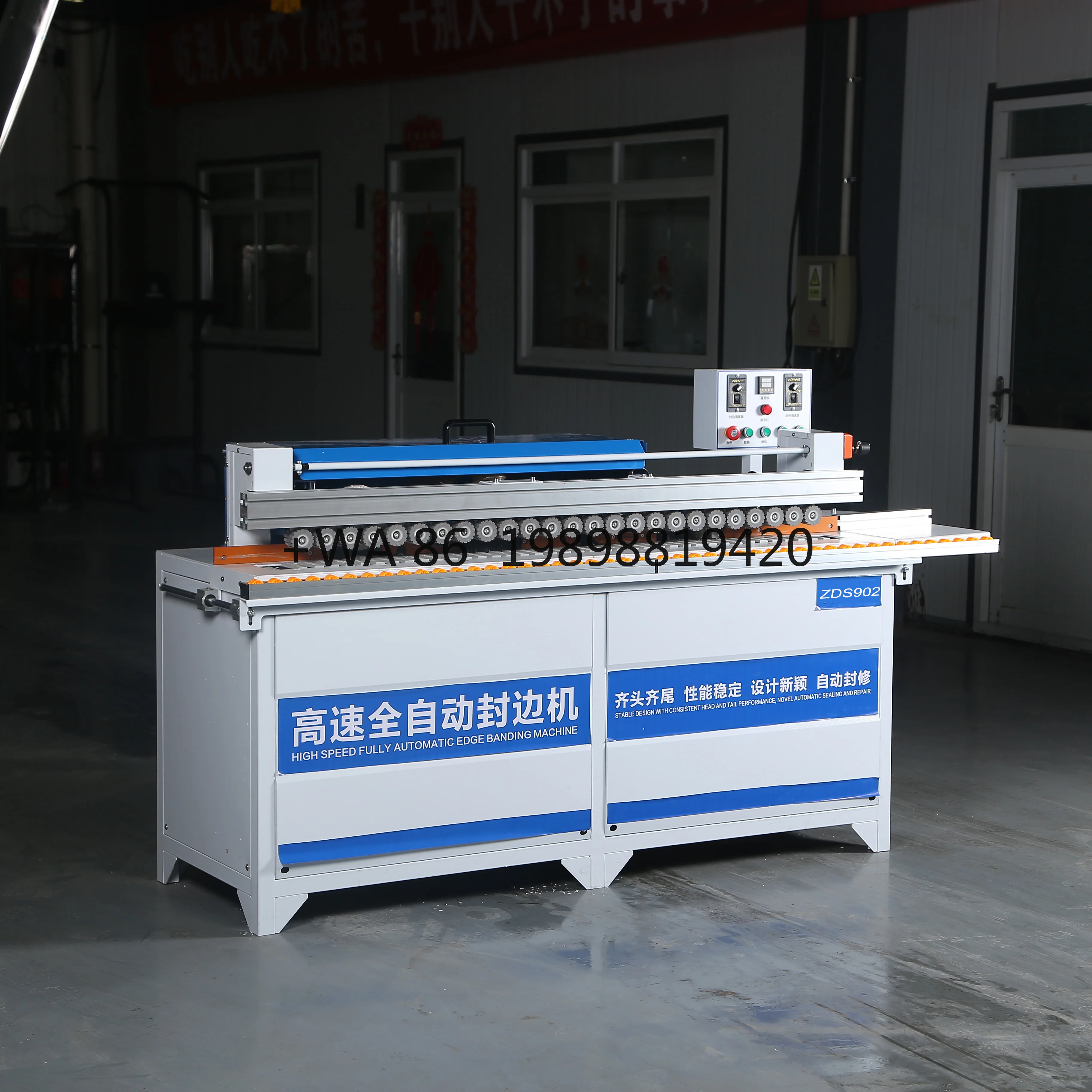 Edge Bending Gluing Machine Edge Banding Machine Automatic Wood Based Panels Machinery