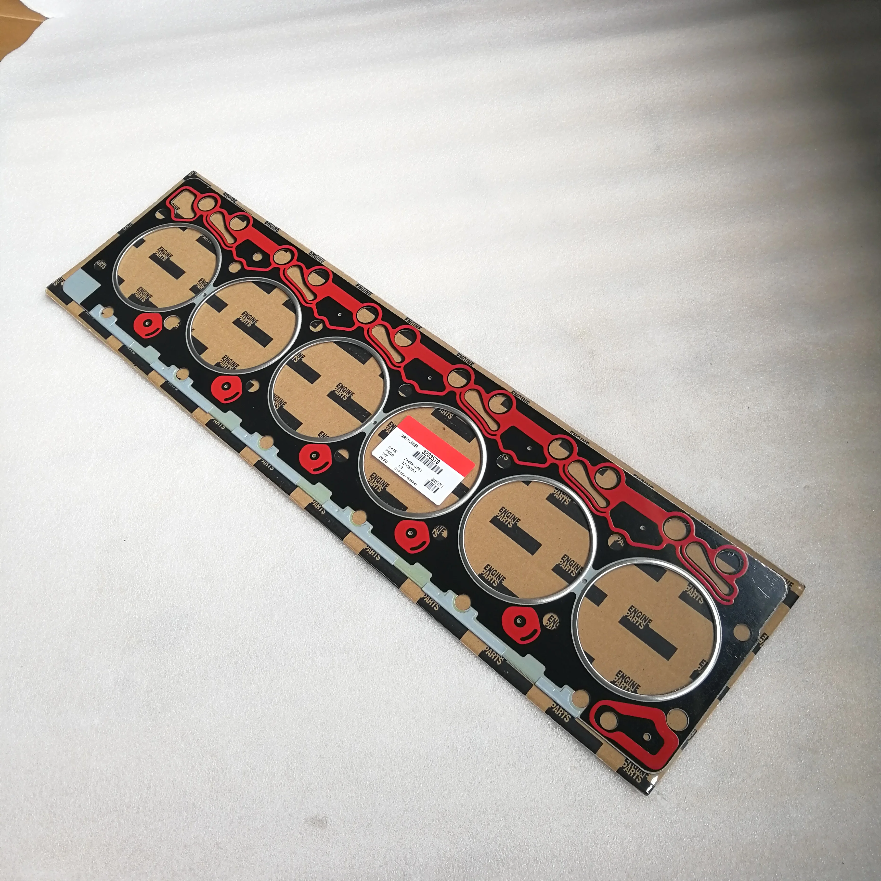 

Truck Engine Parts Diesel Engine Cylinder Head Gasket 3283570