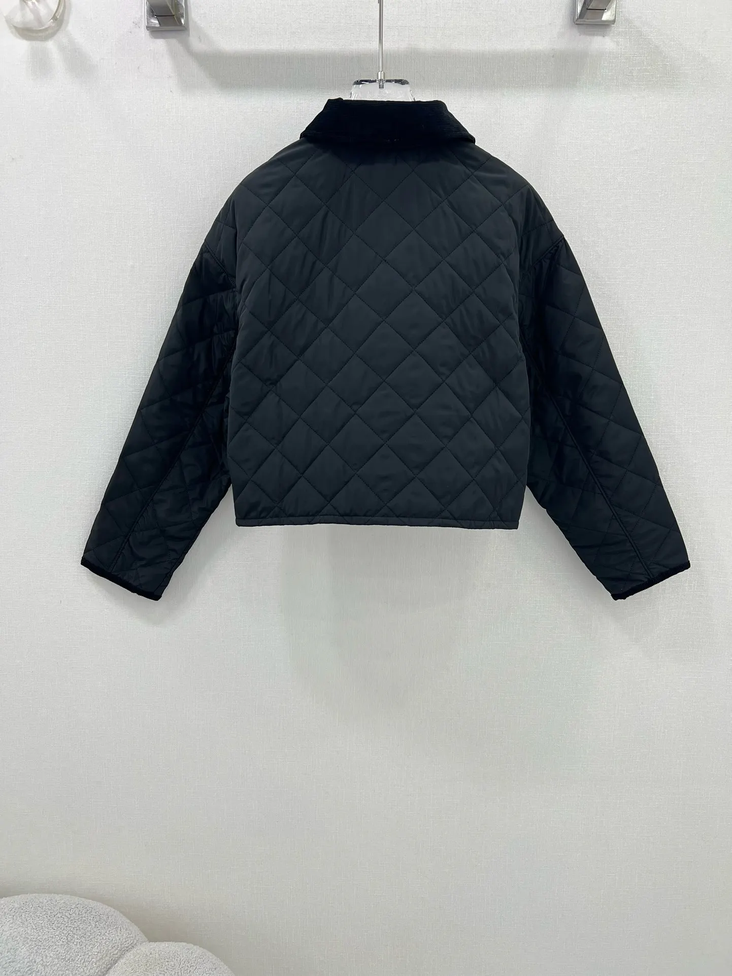 2024 Winter Fashion New Women's ClothingDouble-Sided Diamond Quilted Puffer Jacket 1010