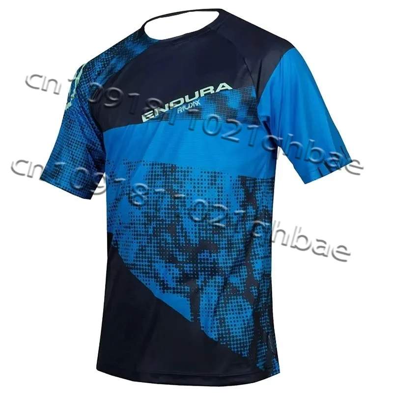 

Adult_Children's Summer Short Sleeved Cycling Team Downhill T-shirt Mx Dh Camiseta Mtb RAUDAX ENDURA Road Cycling Shirt
