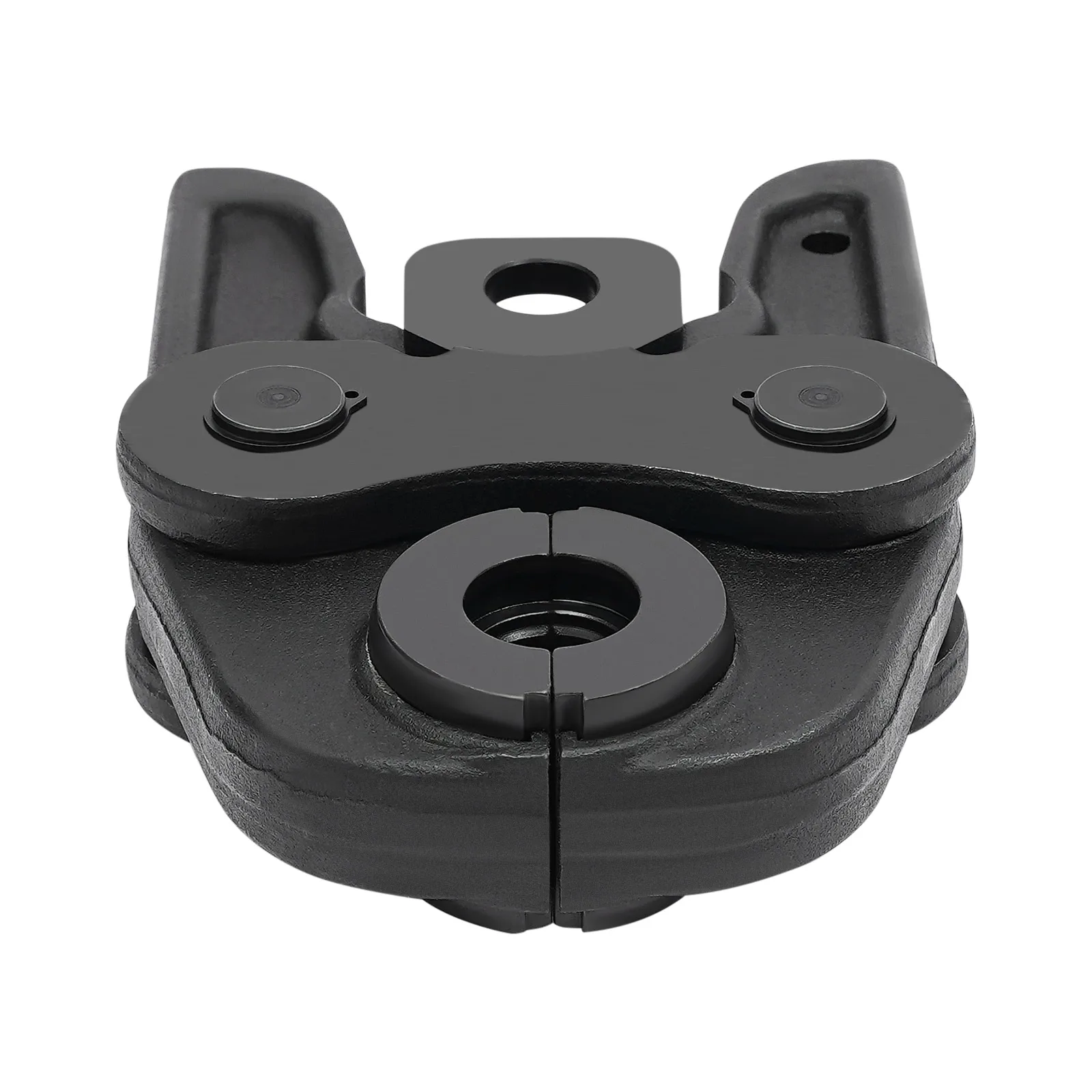 Rohrpresszangen-Set TH16-20-26-32mm, Ersatz-Presszange mit 4 austauschbaren Pressköpfen, Presswerkzeug für Aluminium-Kunststoffrohre und PEX-Rohre – Detail 16