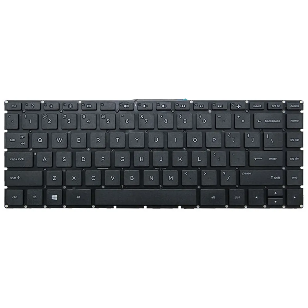 Laptop Keyboard For HP 340 G4 Black US English Layout