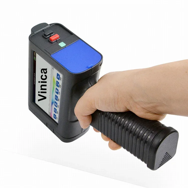 2026 450g Easy Carry 600DPI Handheld Inkjet Printer Expiry Date Printing Machine