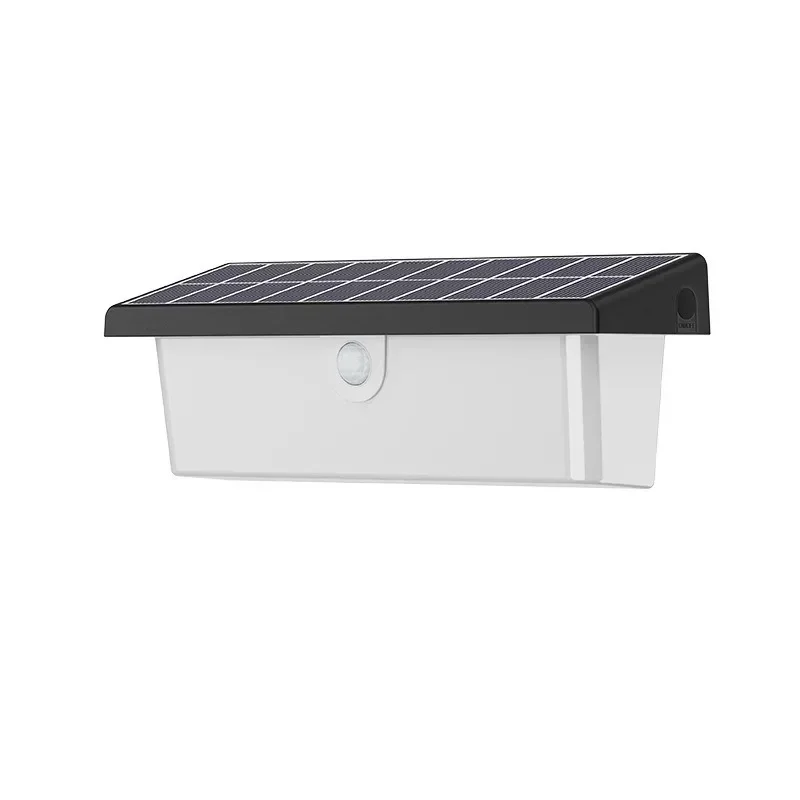 LED Motion Sensor Solar Lights Outdoor for Garden Outdoor Solar Lights Waterproof Solar Powered Led Outdoor Lighting Wall lamp