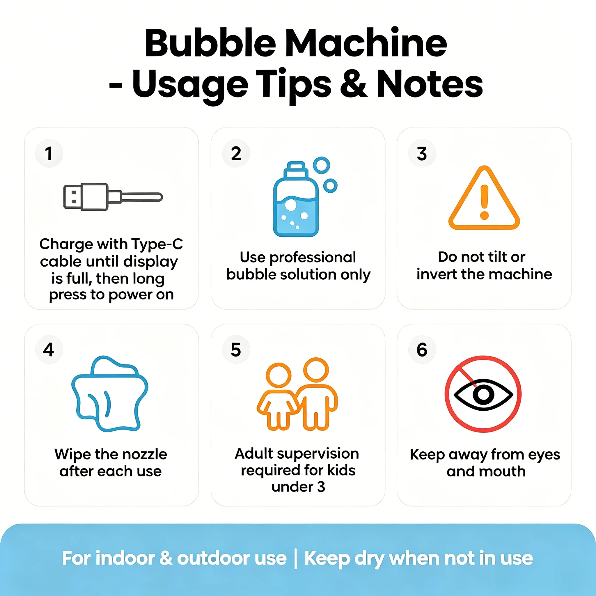 2025 Upgraded Version of the Bubble Machine with Remote Control, Automatic Rotation, and Rgb Lights, 1800Mah Rechargeable Battery, Type-C Charging, Suitable for Children, Weddings, Birthday Parties, and Outdoor Activities, Bubble Machine Does Not Include Bubble Liquid