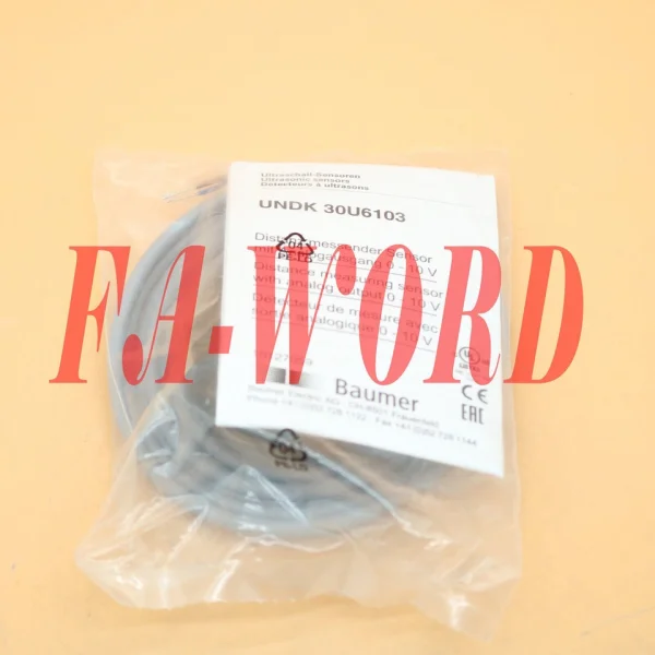 New Sensor Undk 30U… - image