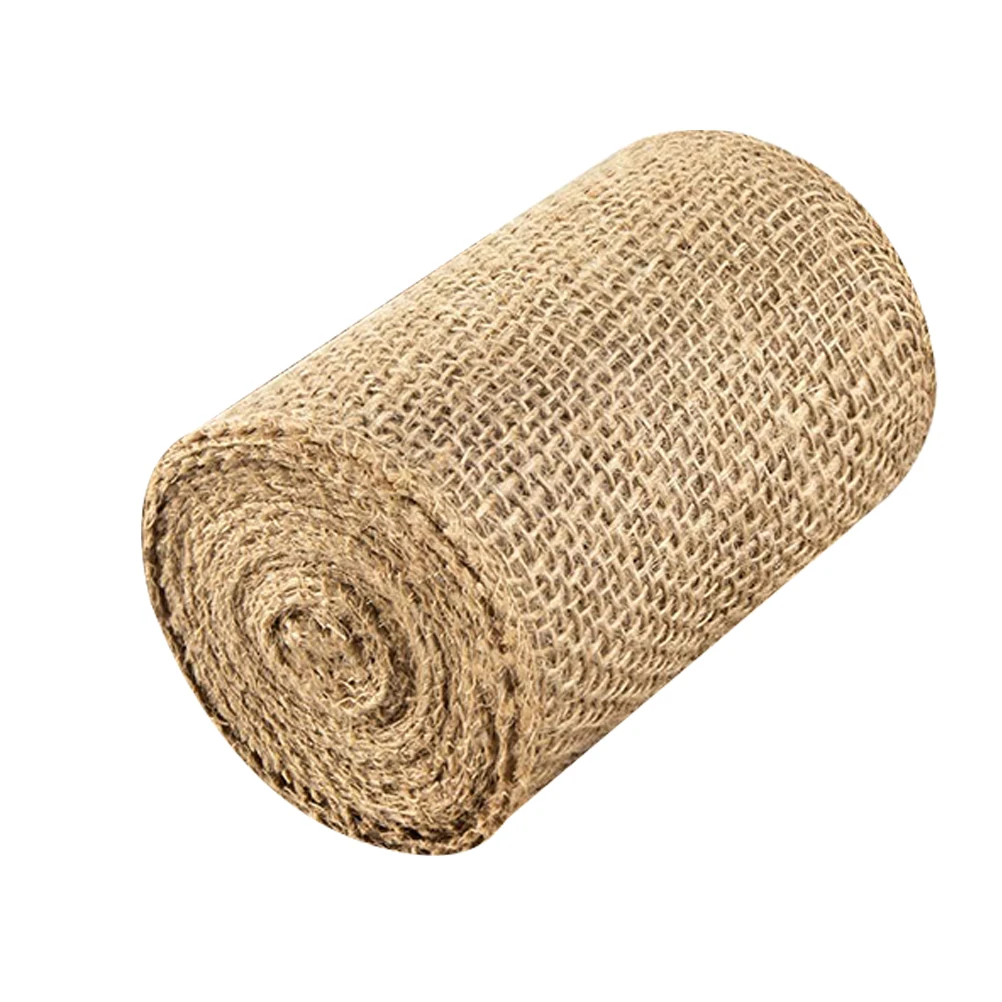 

Burlap Tree Protector 15cmx5m Plant Wraps Garden Supply Trunk Guards Protection Cloth Trees Winter Cover Outdoor Wrapper