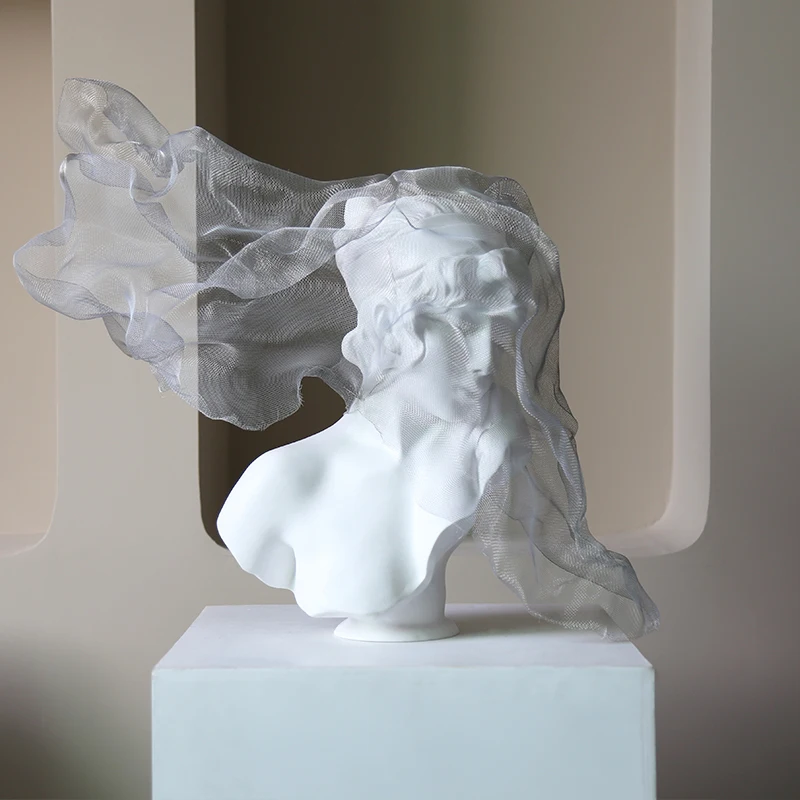 Estatua de entrada adorno decorativo.