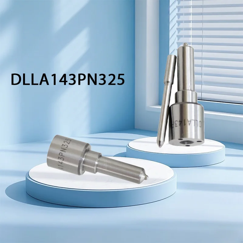 Flat head white needle fuel injector  DLLA143PN325 for Isuzu 4HG1-T DLLA144PN309 DLLA136PN326 DLLA145PN357  YC1633