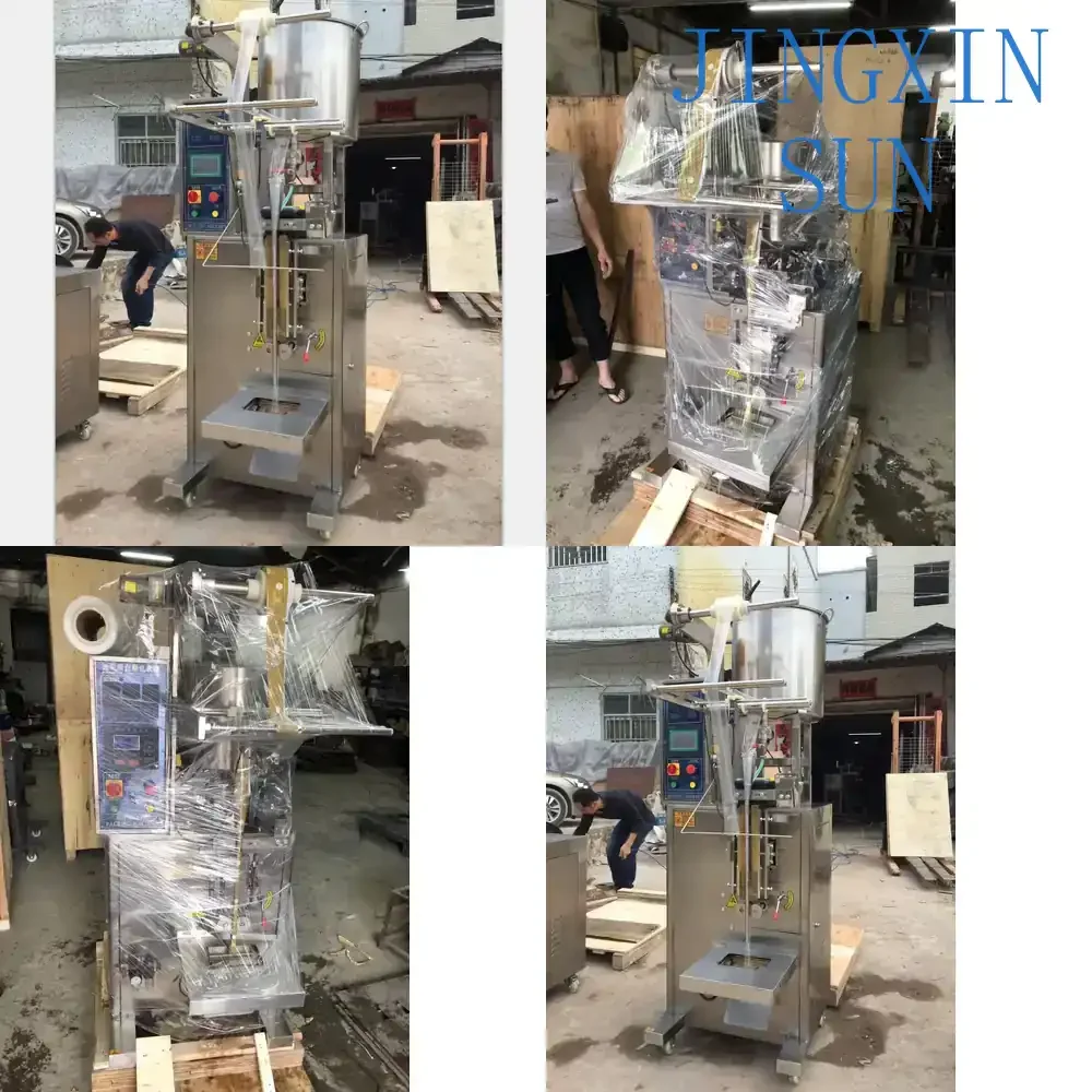 Liquid Yogurt Ice Pop Popsicle Filling Sealing Packing Machine for Food Processing Equipment Automatic Packaging Machinery