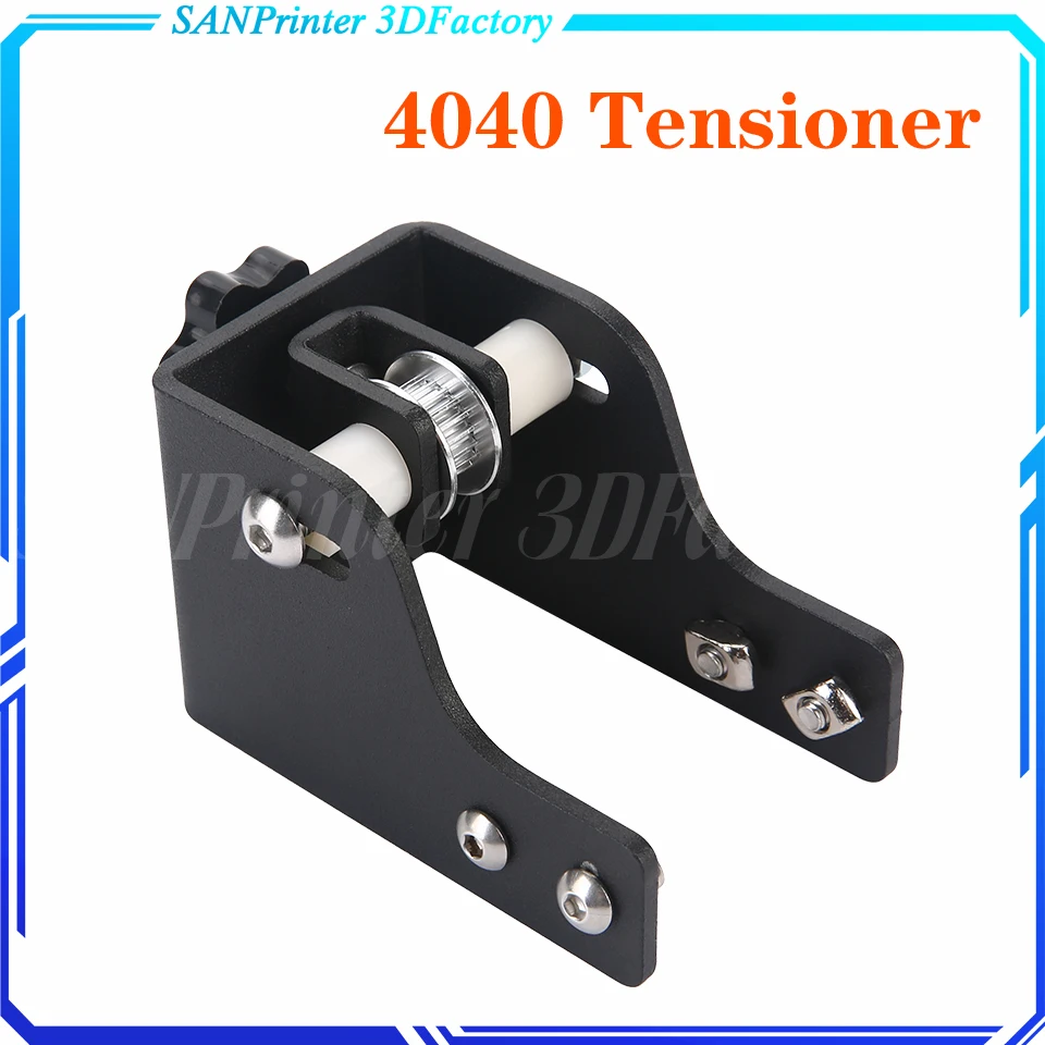 Ender3 Upgrade 4040 Y-axis Profile 40x40mm Synchronous Belt Stretch Straighten Tensioner 6mm for Ender3 CR-10 3D Printer Parts