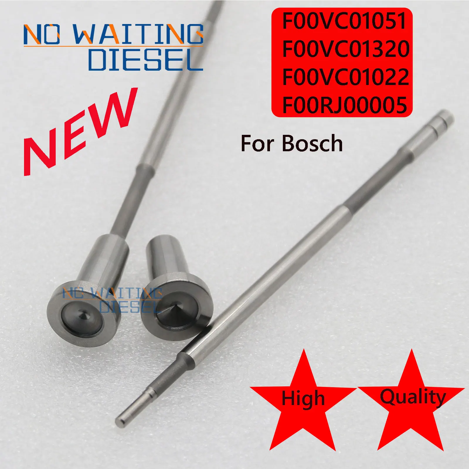 F00VC01051 F00VC01320 Common Rail Valve F00VC01022 Diesel Injector Control Valve F00RJ00005 For Bosch Injection