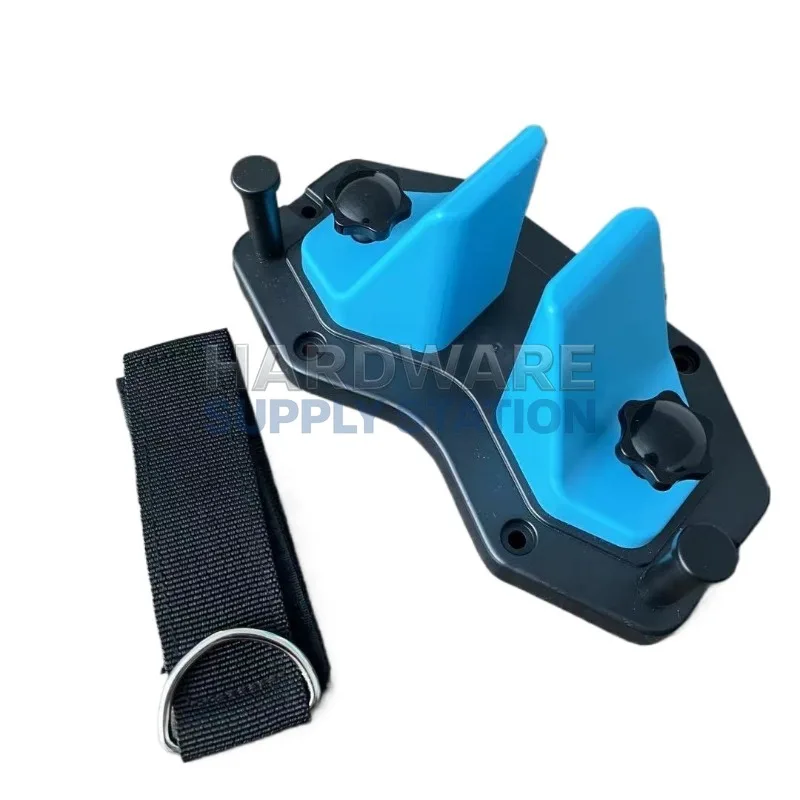 

Multi functional ski board wall hanger, thickened hardware, wall mounted space saving storage rack, durable and sturdy