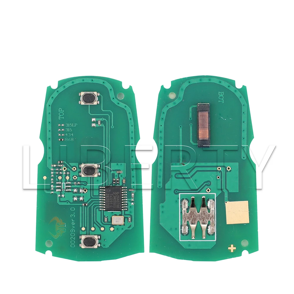 20PCS Remote Key Fob 315MHz 433Mhz 868MHz 46Chip For BMW CAS3 1/3/5/7Series X5 X6 E60 E61 E70 E71 E87 E90 Z4 KR55WK491 Locksmith