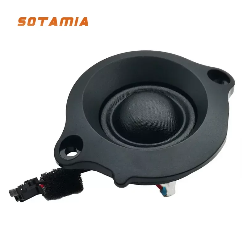 SOTAMIA-Mini altavoz de neodimio 2 piezas, Tweeter de 8 ohmios, 20W, película de seda, agudos, HiFi, Audio, trompeta, Tweeter