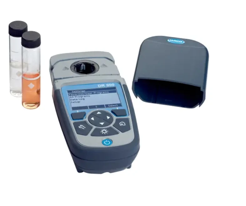 DR900 Multiparameter Portable Colorimeter Ammonia Nitrogen Total Nitrogen Total Phosphorus