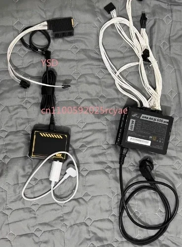 

Large DC-ATX Direct Plug Power Module - 250~400W, Independent GaN, Silent for Mini Host NAS ITX