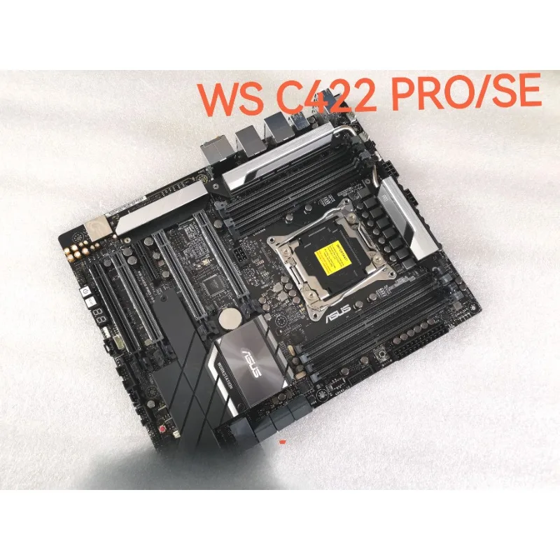 C422 PRO/SE WSC422 GS support 3 graphics card crossfire SLI workstation main board