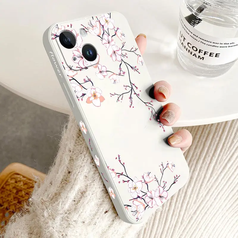 13 مشرق السحلية سيليكون جراب هاتف آيفون 11 12 13 15 14 برو ماكس Mini 12 13 6S 6 8 7 14 15 زائد X XR XS XSMax غطاء #4