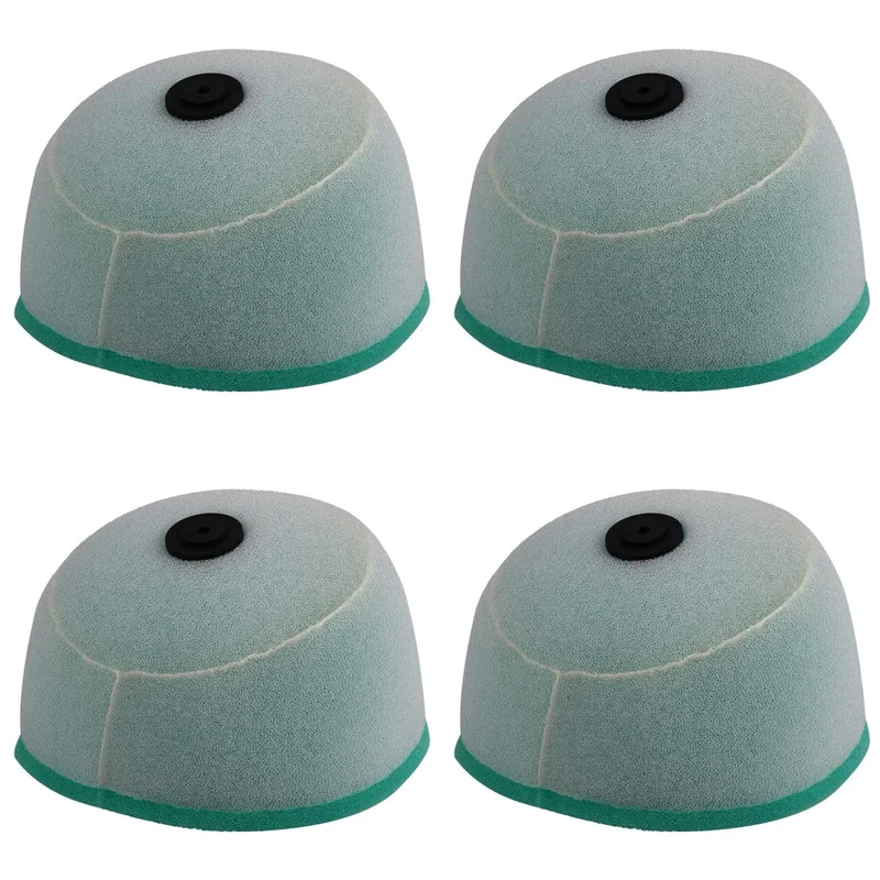 

4X мотоциклетный двухслойный губчатый фильтр для очистки воздуха для YZ125 YZ250 WR250F YZ250F WR 400 250F 400F 426F