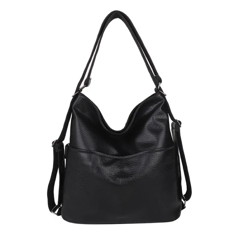 

Heritage Vintage Leather Handbag For Women Luxury Designer Crossbody Bag Large Capacity Unique Minimalist Premium Diaper Bag