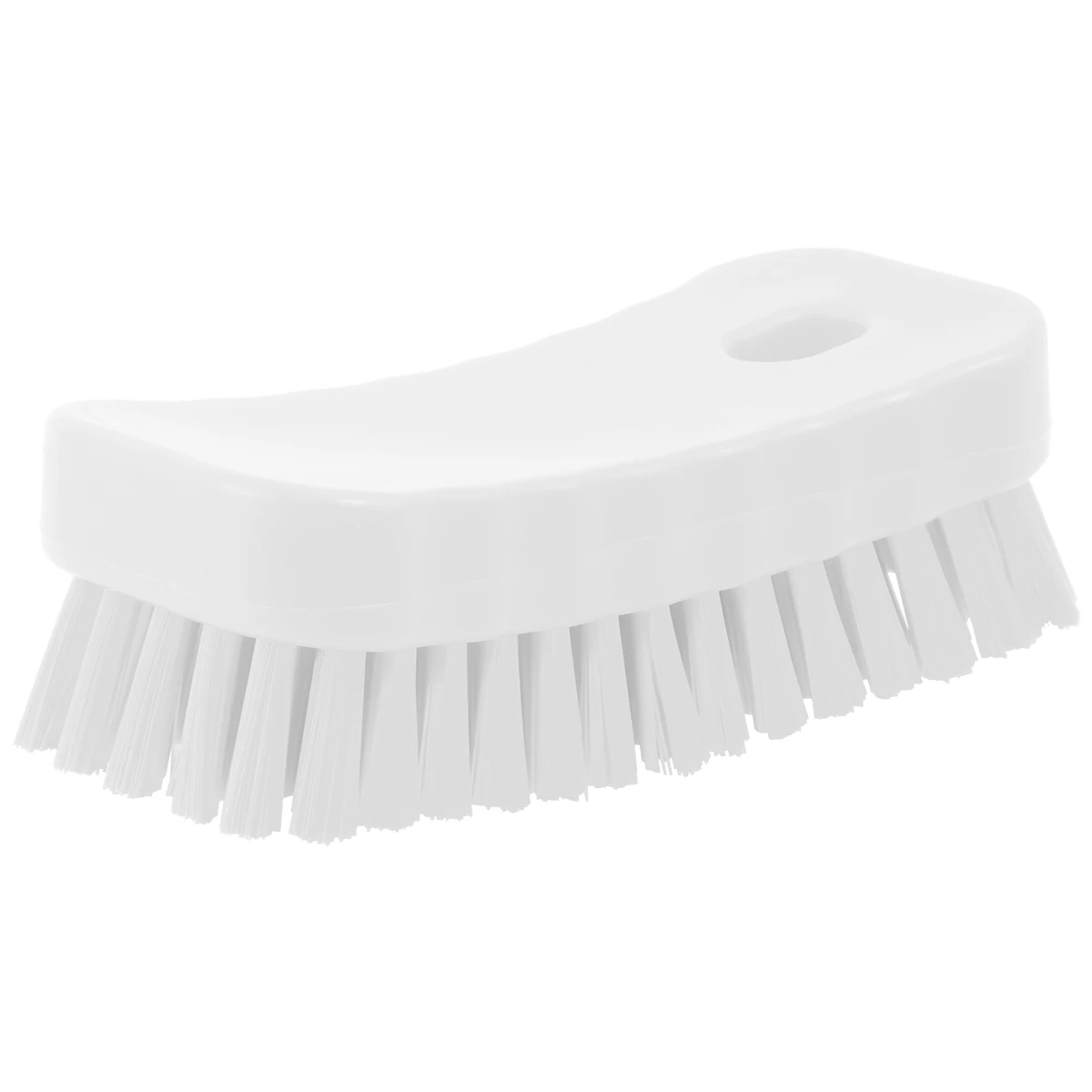 

Soft Hair Nail Cleaning Brush Durable Lightweight Portable Small Size Elastic Bristles For Hands Feet Nails Office Bathroom