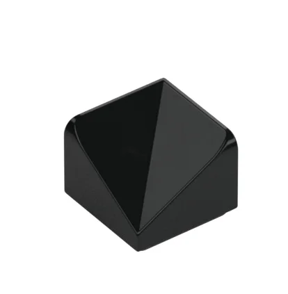 *Slope 1 x 1 (45°) Corner Double Concave* 1733 20pcs DIY enlighten block brick part No. 7827, Compatible With