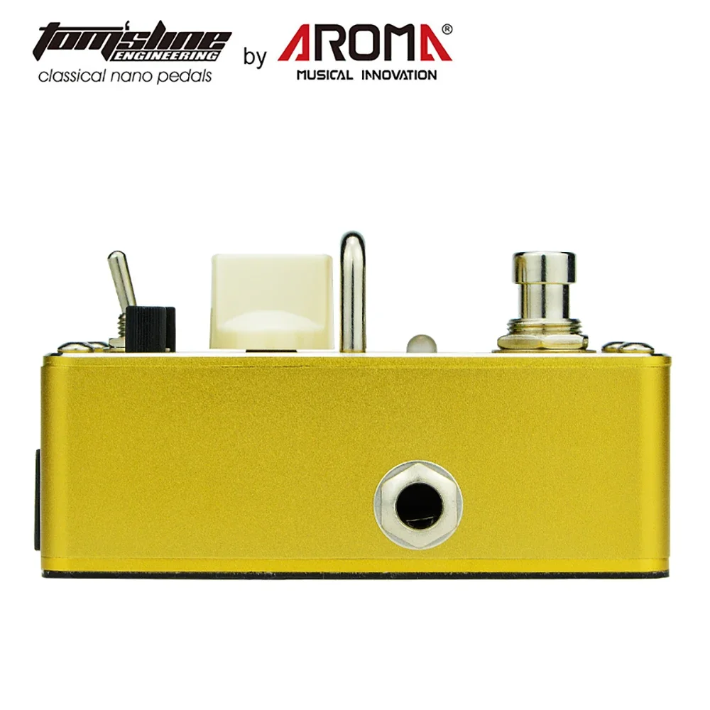 Aroma AFK-3 FUNK MACHINE Electric Guitar Effects Pedal Processors True Bypass Auto Wah Effect Pedal Guitar Parts & Accessories