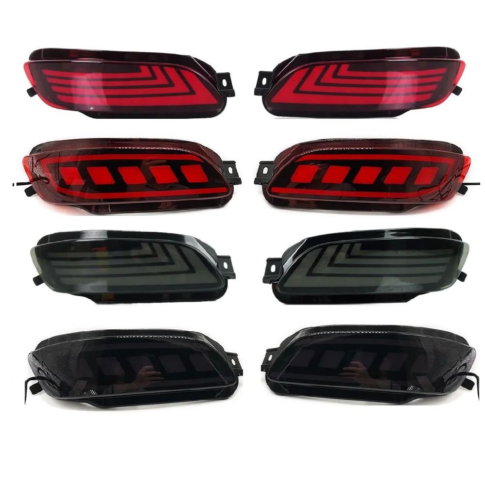 1 Pair 2X Rear Bumper Light Replacement Turn Signal for Lexus RX300 RX330 RX350 RX400 2003-2008