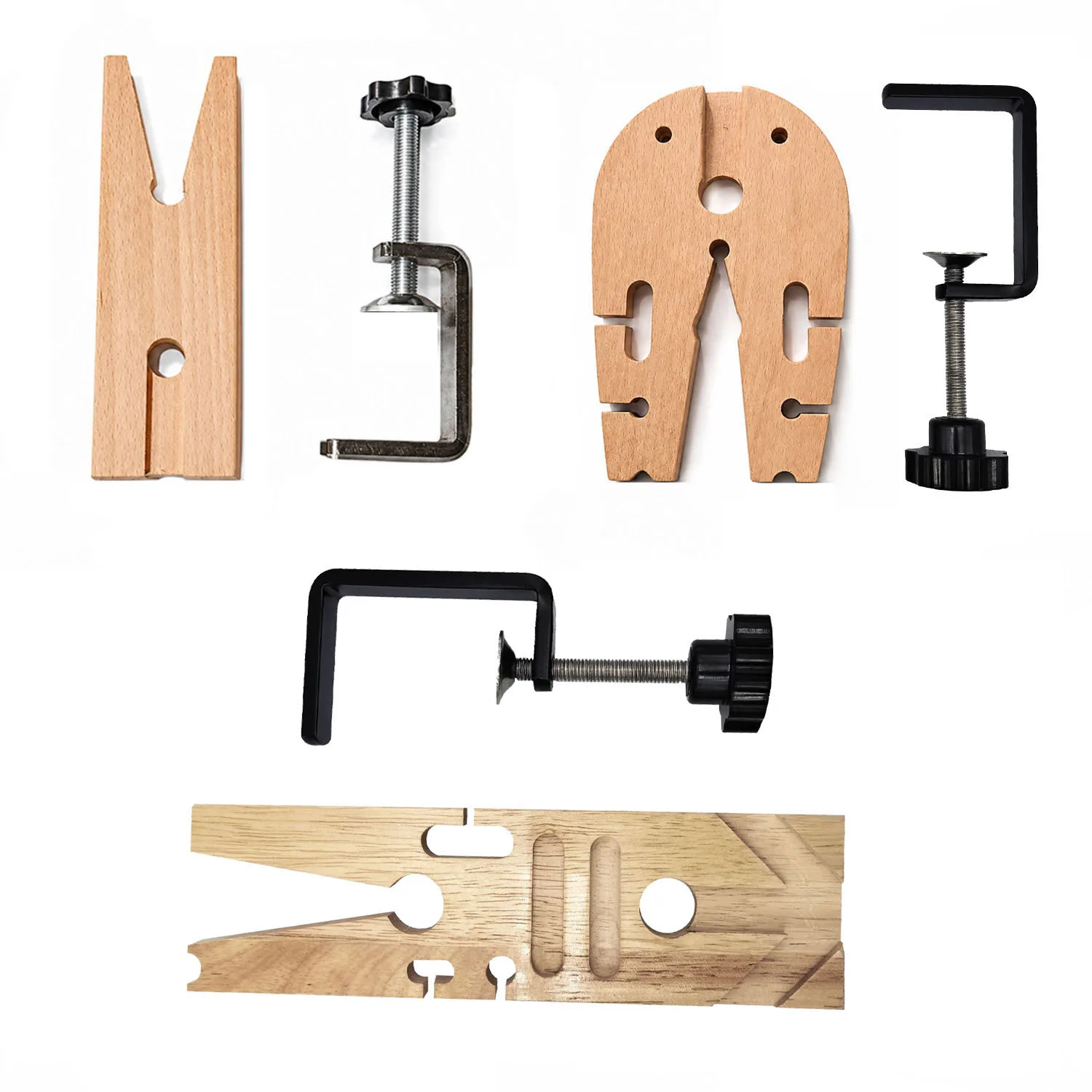 1pc Advanced Sawing V-Slot Bench Pin with Clamp for Jewelry DIY Jewelers & Metalsmiths